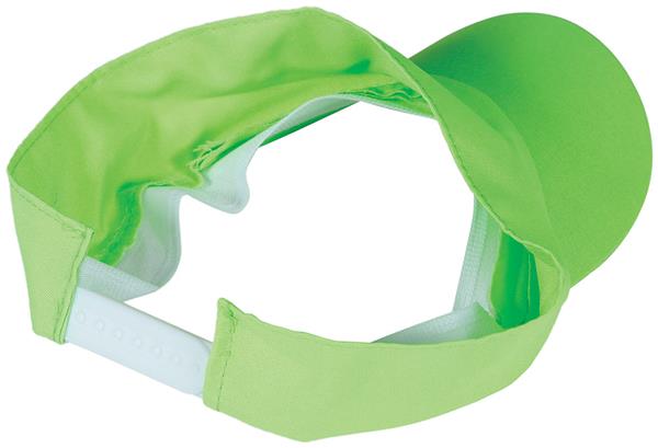 Grote foto neon groene zonneklep verzamelen overige verzamelingen