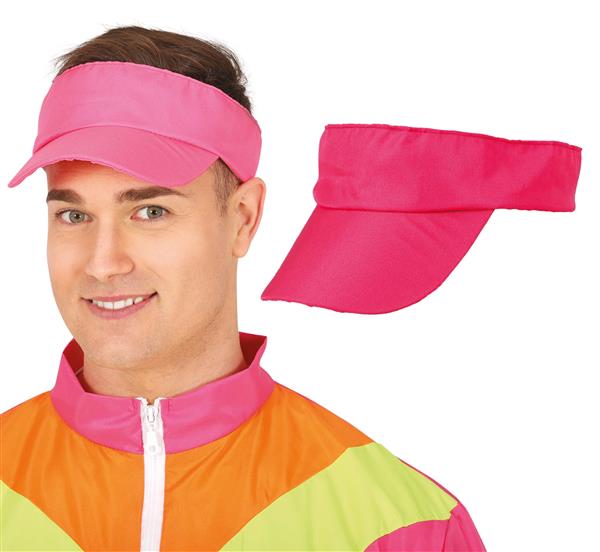 Grote foto neon roze zonneklep verzamelen overige verzamelingen