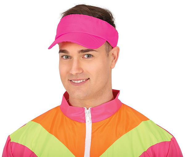 Grote foto neon roze zonneklep verzamelen overige verzamelingen