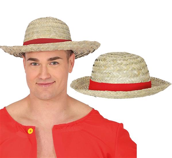 Grote foto beige stro hoed verzamelen overige verzamelingen