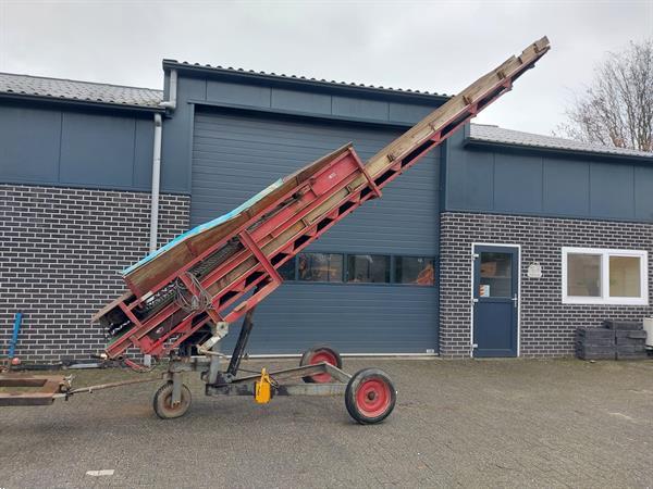 Grote foto hofstee boxenvuller transportband agrarisch kisten