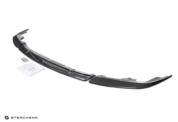Grote foto dit betreft een bmw g87 m2 carbon sterckenn voorlip splitter auto onderdelen tuning en styling