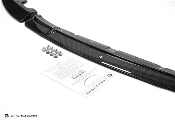 Grote foto dit betreft een bmw g87 m2 carbon sterckenn voorlip splitter auto onderdelen tuning en styling