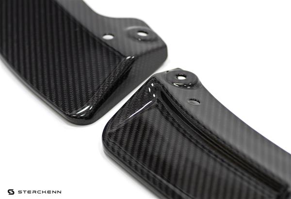 Grote foto dit betreft een bmw g87 m2 carbon sterckenn voorlip splitter auto onderdelen tuning en styling