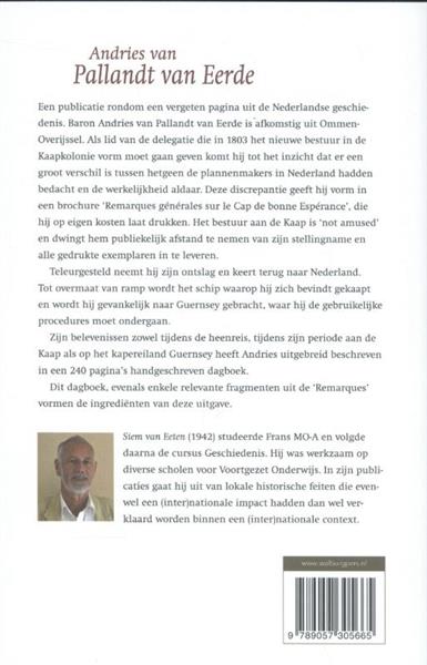 Grote foto andries van pallandt van eerde boeken geschiedenis wereld