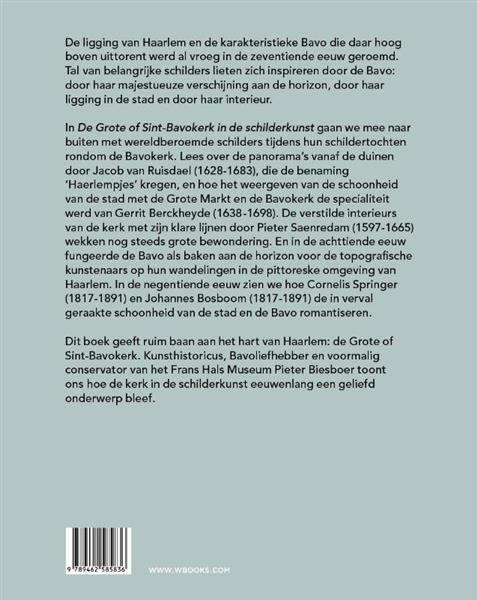 Grote foto de grote of st. bavokerk in de schilderkunst boeken overige boeken