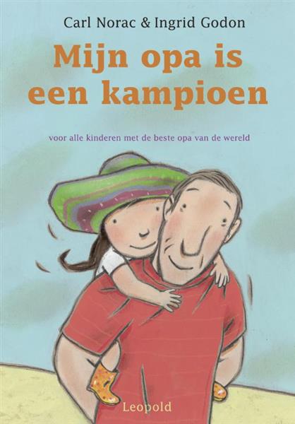 Grote foto mijn opa is een kampioen vriendjes van leopold boeken overige boeken