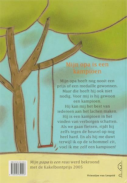 Grote foto mijn opa is een kampioen vriendjes van leopold boeken overige boeken