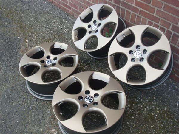 Grote foto 18 vw golf gti detroit edition gold vw golf6 7 auto onderdelen banden en velgen