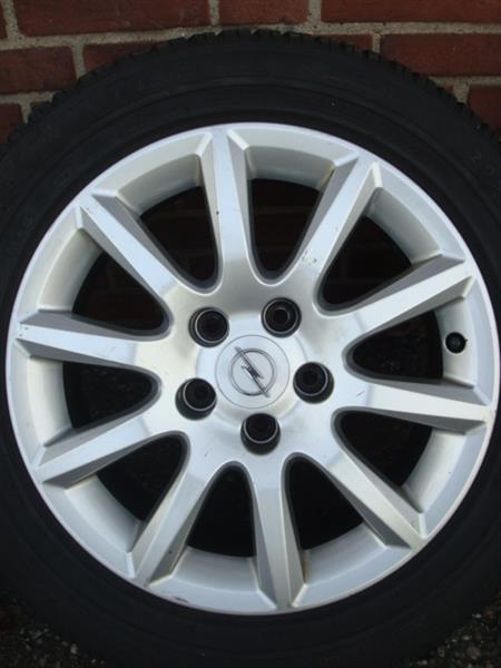 Grote foto 16 originele opel velgen en banden steek 5x110 auto onderdelen banden en velgen