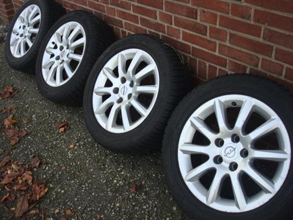 Grote foto 16 originele opel velgen en banden steek 5x110 auto onderdelen banden en velgen