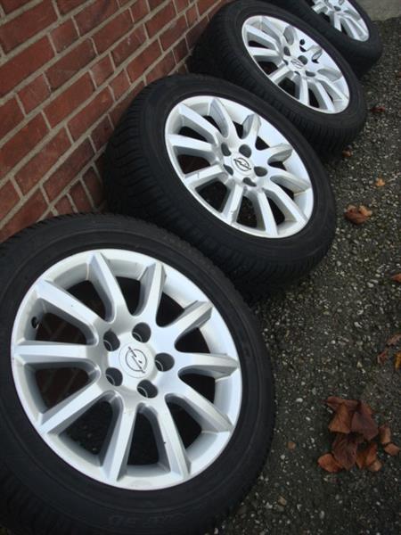 Grote foto 16 originele opel velgen en banden steek 5x110 auto onderdelen banden en velgen