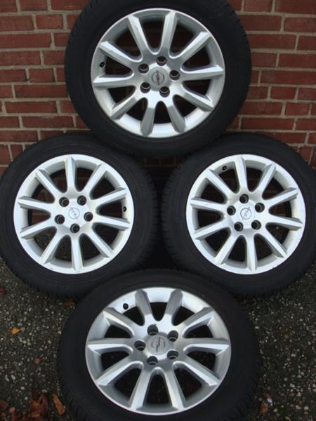 Grote foto 16 originele opel velgen en banden steek 5x110 auto onderdelen banden en velgen