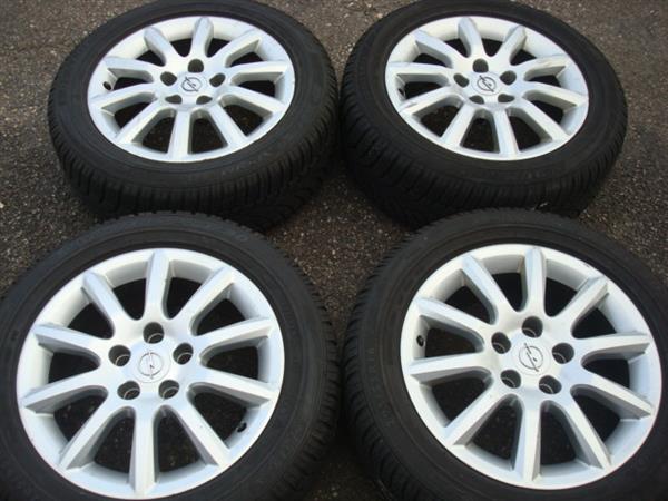 Grote foto 16 originele opel velgen en banden steek 5x110 auto onderdelen banden en velgen