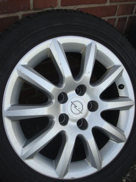 Grote foto 16 originele opel velgen en banden steek 5x110 auto onderdelen banden en velgen