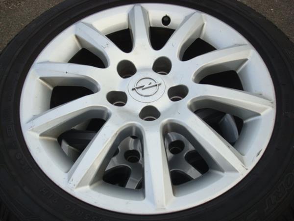 Grote foto 16 originele opel velgen en banden steek 5x110 auto onderdelen banden en velgen