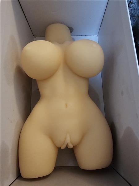 Grote foto silicone doll erotiek poppen