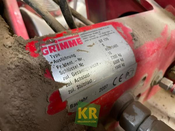 Grote foto grimme gt 170 rs 63222 agrarisch aardappelpootmachines