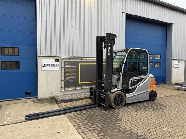 Grote foto vs 21980 elektrische heftruck still rx60 40 bj2018 vorkenspreider agrarisch heftrucks