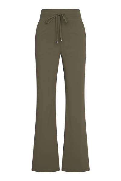 Grote foto travel pantalon uni 2089 deep dephts kleding dames overige kledingstukken