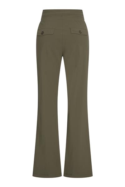 Grote foto travel pantalon uni 2089 deep dephts kleding dames overige kledingstukken
