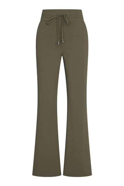 Grote foto travel pantalon uni 2089 deep dephts kleding dames overige kledingstukken