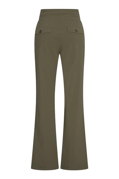 Grote foto travel pantalon uni 2089 deep dephts kleding dames overige kledingstukken