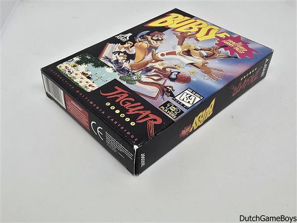 Grote foto atari jaguar bubsy spelcomputers games overige games