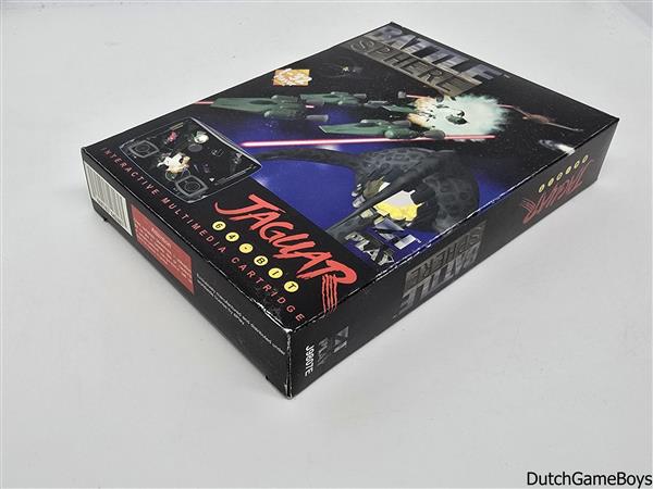Grote foto atari jaguar battlesphere spelcomputers games overige games