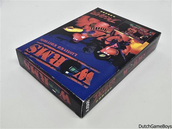 Grote foto atari jaguar worms spelcomputers games overige games