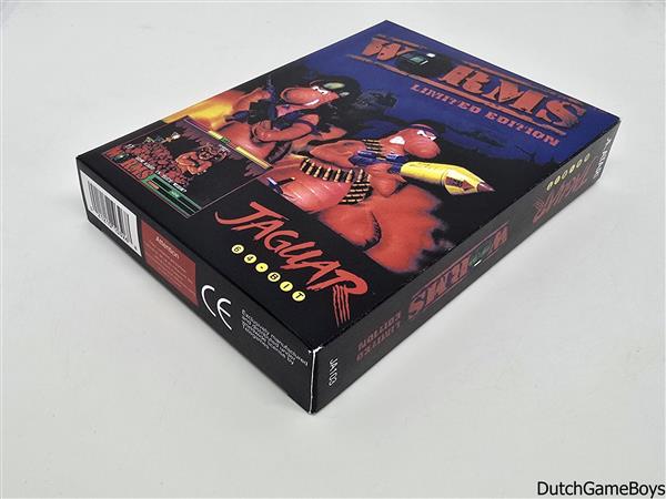 Grote foto atari jaguar worms spelcomputers games overige games