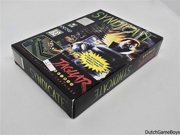 Grote foto atari jaguar syndicate spelcomputers games overige games