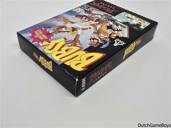 Grote foto atari jaguar bubsy spelcomputers games overige games
