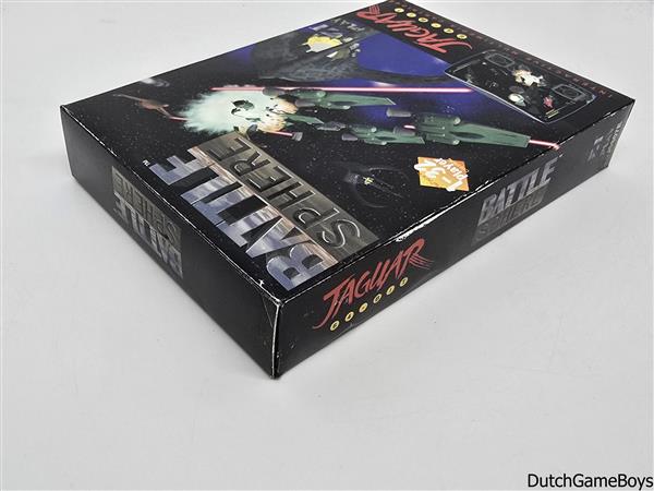 Grote foto atari jaguar battlesphere spelcomputers games overige games