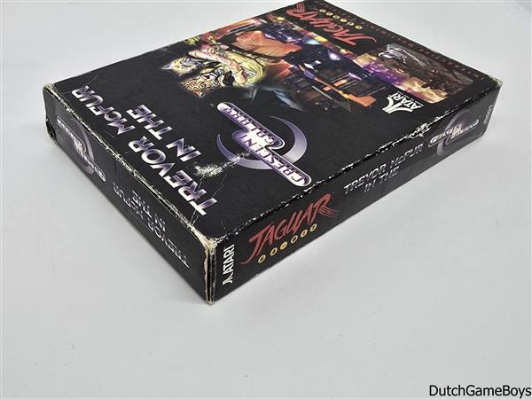 Grote foto atari jaguar trevor mcfur in the cresent galaxy boxed spelcomputers games overige games