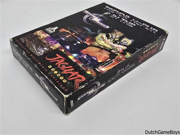 Grote foto atari jaguar trevor mcfur in the cresent galaxy boxed spelcomputers games overige games