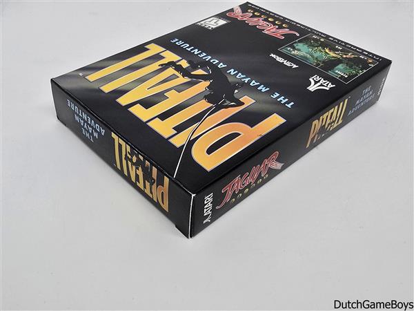 Grote foto atari jaguar pitfall the mayan adventure spelcomputers games overige games