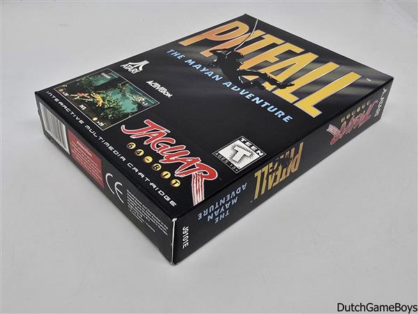 Grote foto atari jaguar pitfall the mayan adventure spelcomputers games overige games