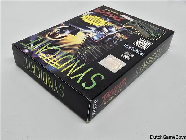 Grote foto atari jaguar syndicate spelcomputers games overige games