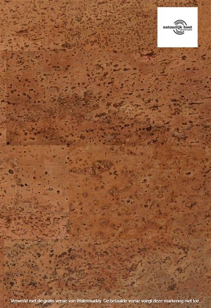 Grote foto kurk vloer huis en inrichting parket en laminaat