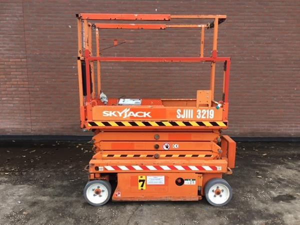Grote foto schaarhoogwerker skyjack sj3219 doe het zelf en verbouw hoogwerkers