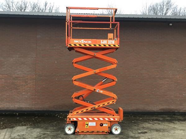 Grote foto schaarhoogwerker skyjack sj3219 doe het zelf en verbouw hoogwerkers