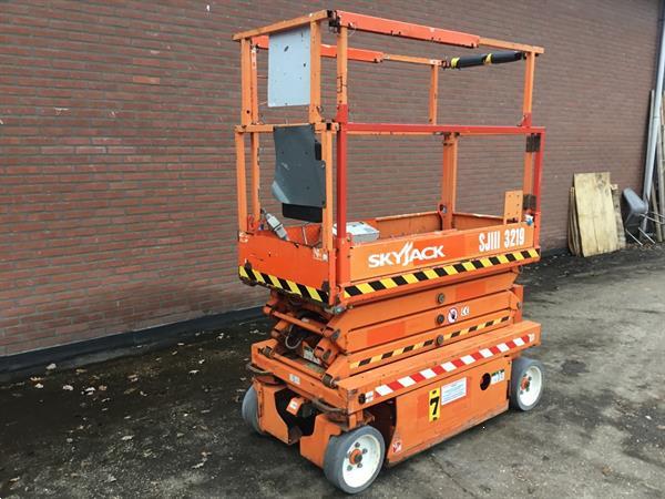 Grote foto schaarhoogwerker skyjack sj3219 doe het zelf en verbouw hoogwerkers