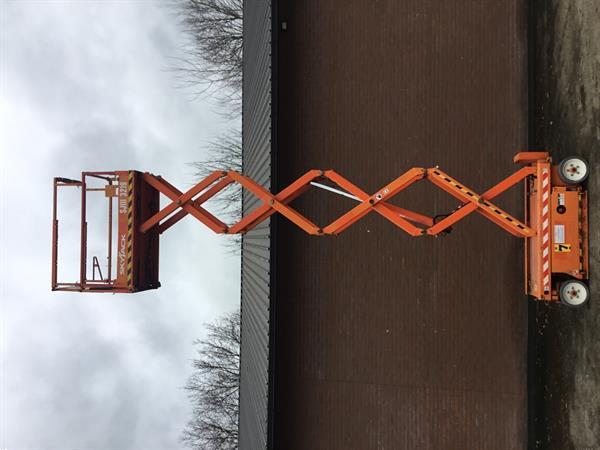 Grote foto schaarhoogwerker skyjack sj3219 doe het zelf en verbouw hoogwerkers
