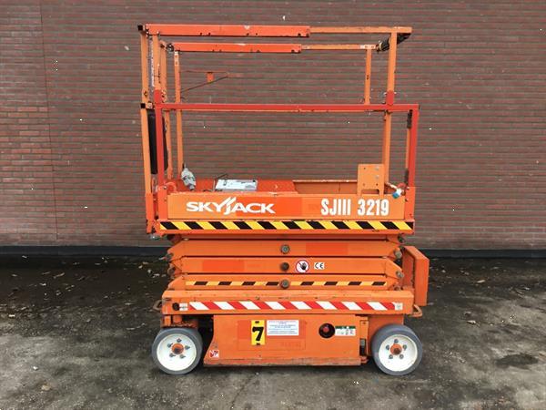 Grote foto schaarhoogwerker skyjack sj3219 doe het zelf en verbouw hoogwerkers