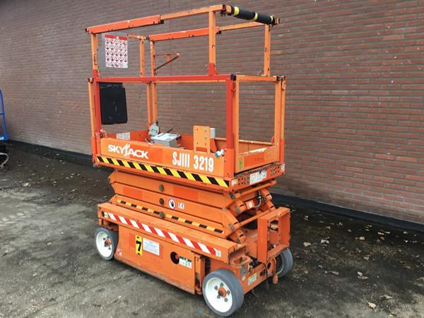 Grote foto schaarhoogwerker skyjack sj3219 doe het zelf en verbouw hoogwerkers