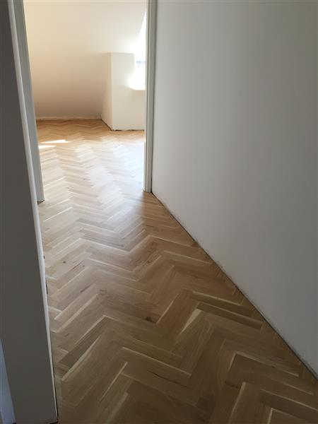 Grote foto eiken parketvloer visgraatvloer huis en inrichting parket en laminaat