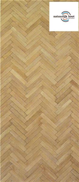 Grote foto eiken parketvloer visgraatvloer huis en inrichting parket en laminaat