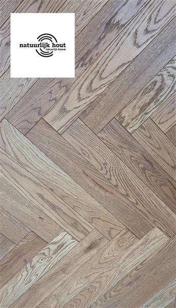 Grote foto eiken parketvloer visgraatvloer huis en inrichting parket en laminaat