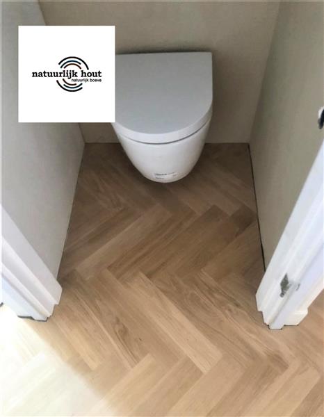 Grote foto eiken parketvloer visgraatvloer huis en inrichting parket en laminaat